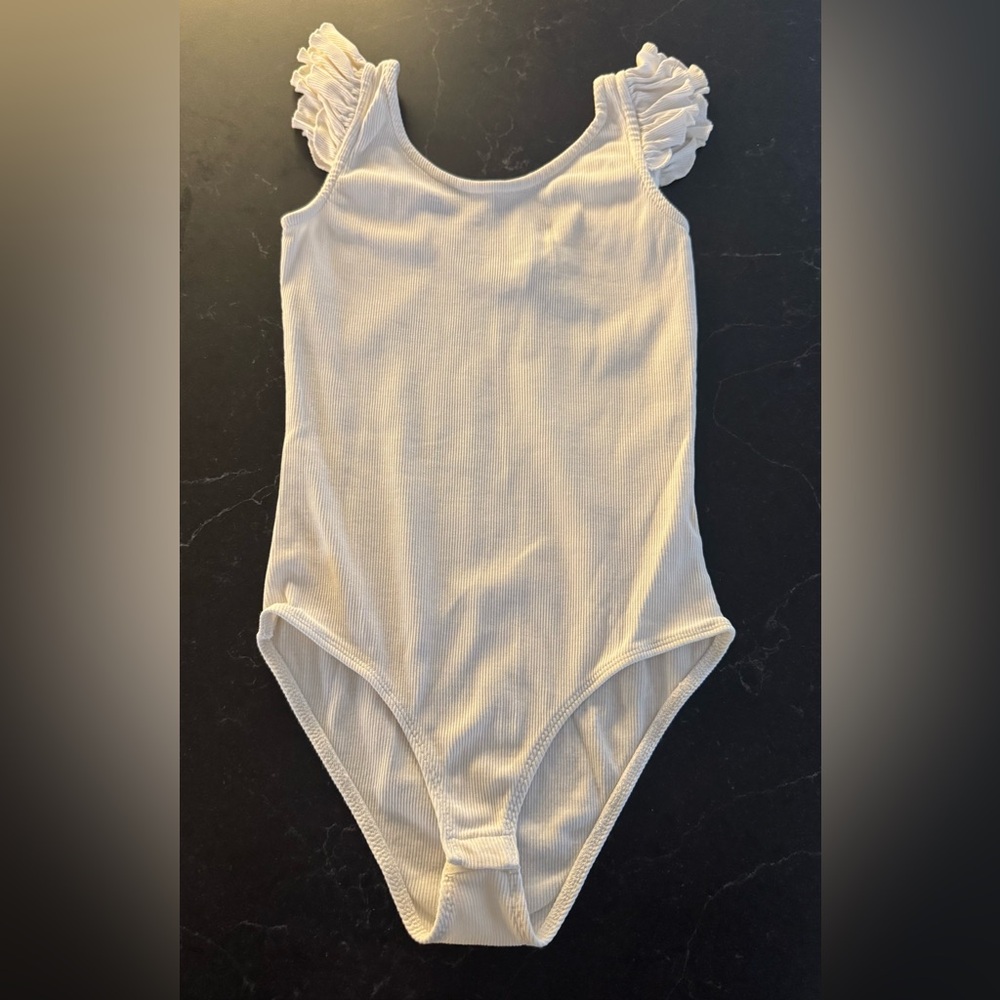 Girls gb fashion Size 12 Cream Bodysuit